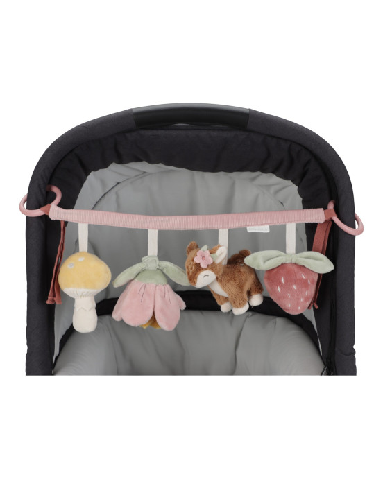 LITTLE DUTCH. Υφασμάτινη γιρλάντα για καρότσι Fairy Garden GRS