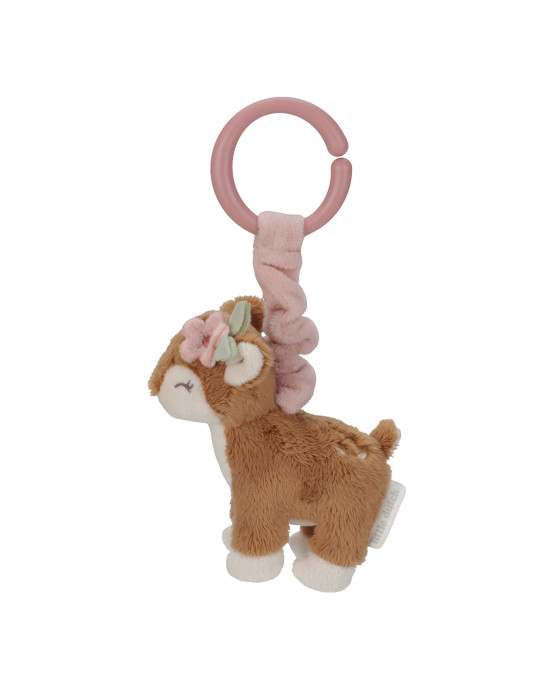 LITTLE DUTCH. Υφασμάτινο παιχνίδι με δόνηση ελαφάκι Fairy Garden GRS