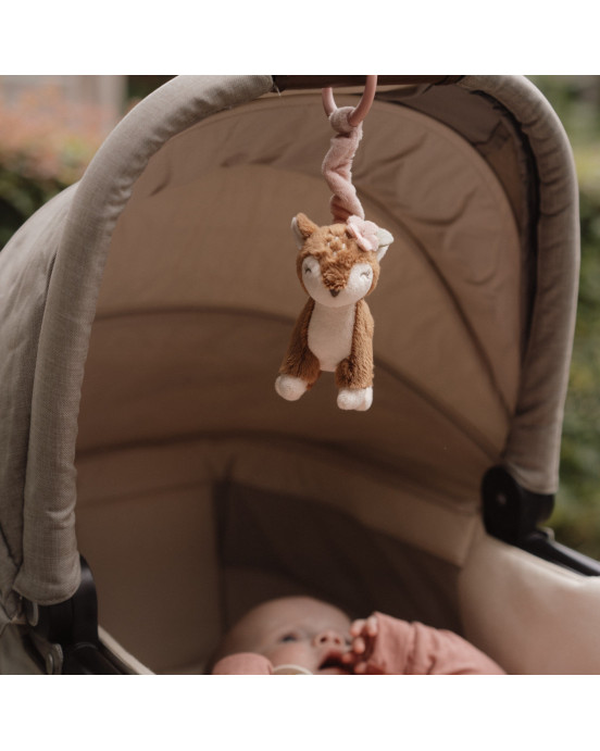 LITTLE DUTCH. Υφασμάτινο παιχνίδι με δόνηση ελαφάκι Fairy Garden GRS