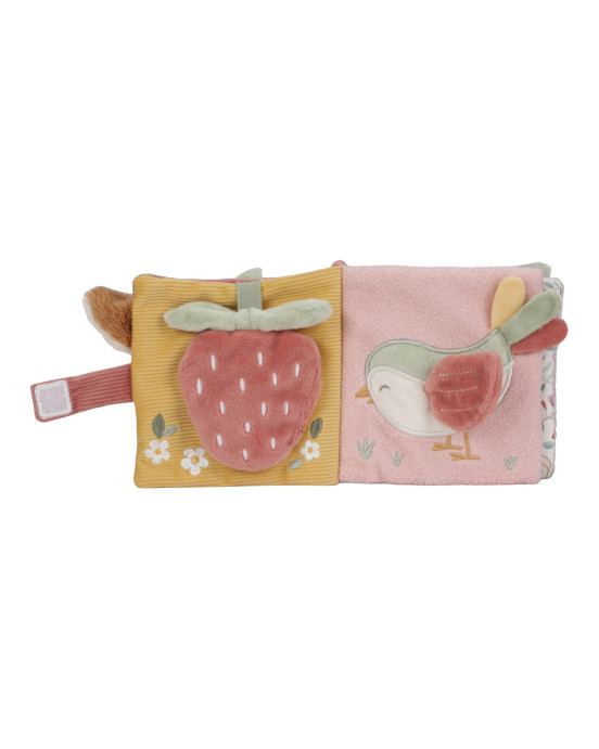 LITTLE DUTCH. Υφασμάτινο βιβλιαράκι δραστηριοτήτων μικρό Fairy Garden