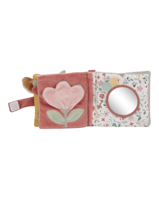 LITTLE DUTCH. Υφασμάτινο βιβλιαράκι δραστηριοτήτων μικρό Fairy Garden