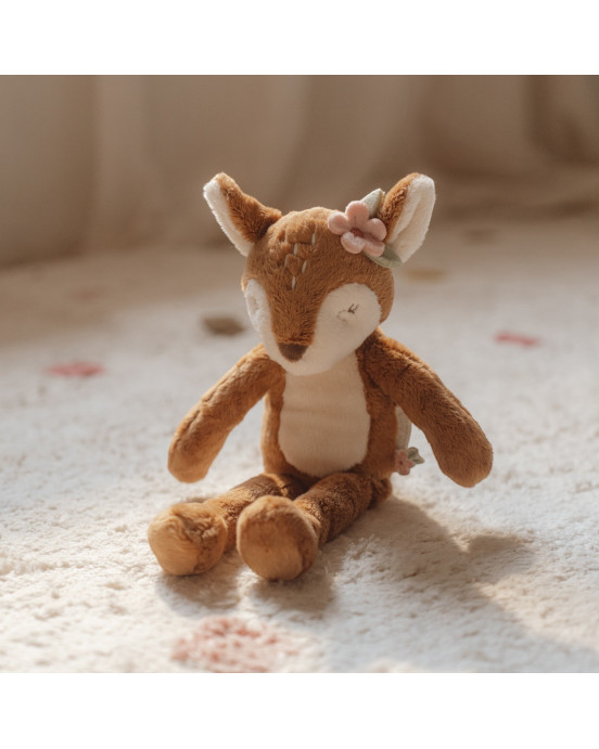 LITTLE DUTCH. Υφασμάτινο ελαφάκι με μακριά ποδαράκια Fairy Garden GRS