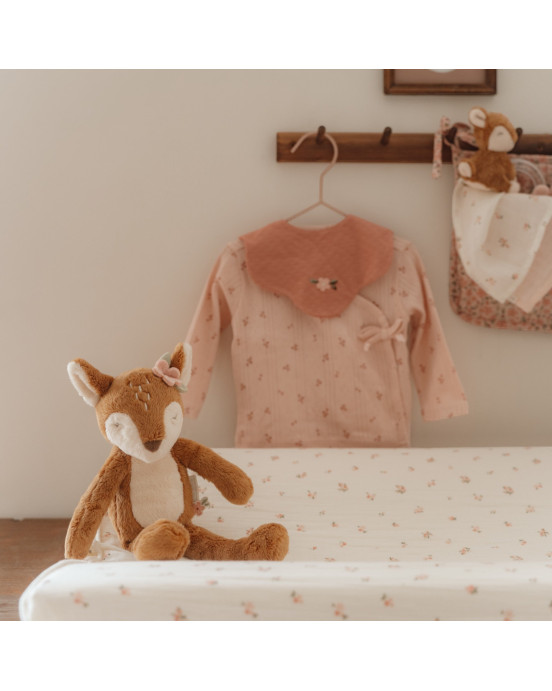 LITTLE DUTCH. Υφασμάτινο ελαφάκι με μακριά ποδαράκια Fairy Garden GRS