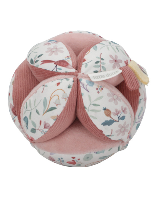 LITTLE DUTCH. Υφασμάτινη μπάλα με χειρολαβές Fairy Garden GRS
