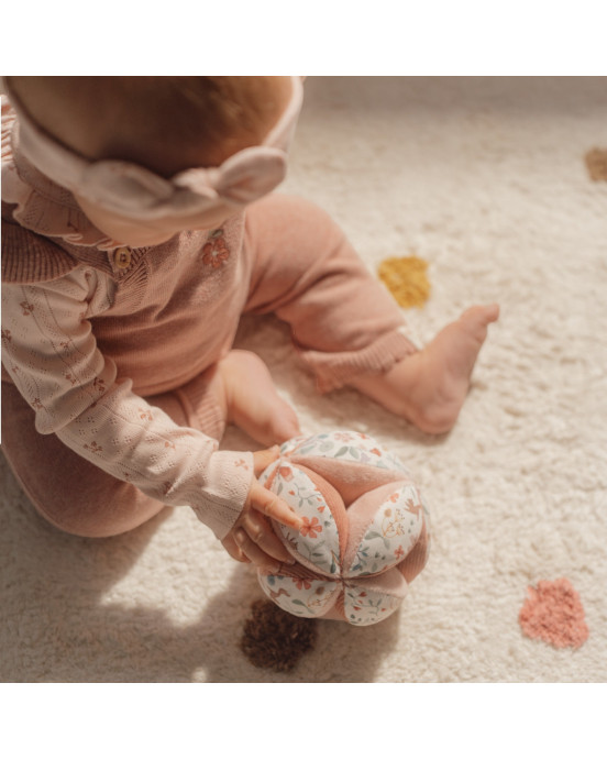 LITTLE DUTCH. Υφασμάτινη μπάλα με χειρολαβές Fairy Garden GRS