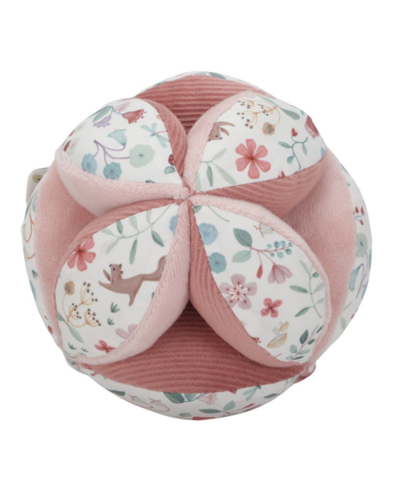 LITTLE DUTCH. Υφασμάτινη μπάλα με χειρολαβές Fairy Garden GRS