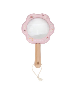 LITTLE DUTCH. Ξύλινος μεγεθυντικός φακός Fairy Garden FSC