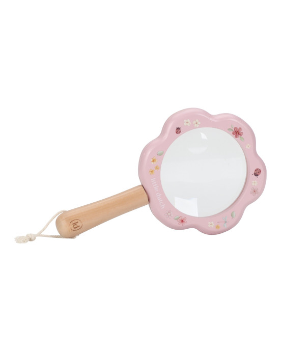 LITTLE DUTCH. Ξύλινος μεγεθυντικός φακός Fairy Garden FSC