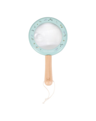 LITTLE DUTCH. Ξύλινος μεγεθυντικός φακός Forest Friends FSC