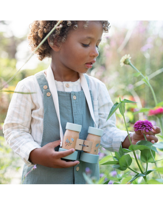 LITTLE DUTCH. Ξύλινα κιάλια Forest Friends FSC