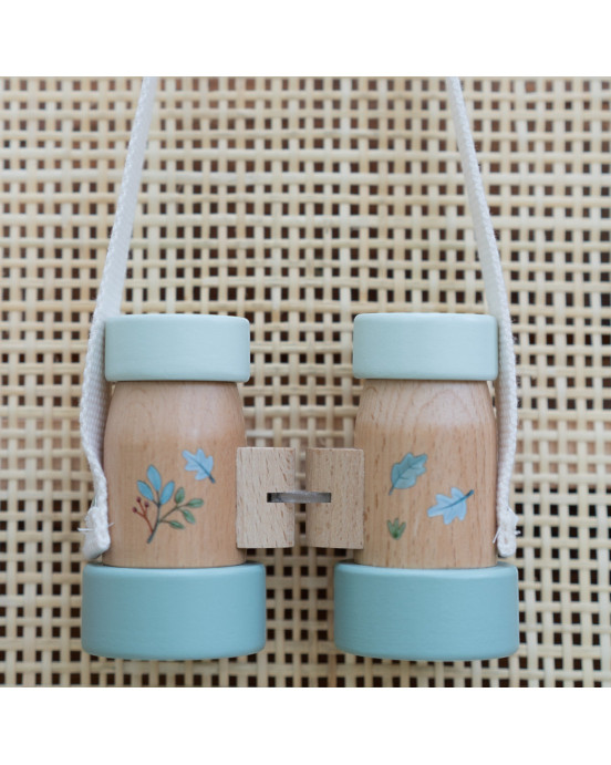 LITTLE DUTCH. Ξύλινα κιάλια Forest Friends FSC