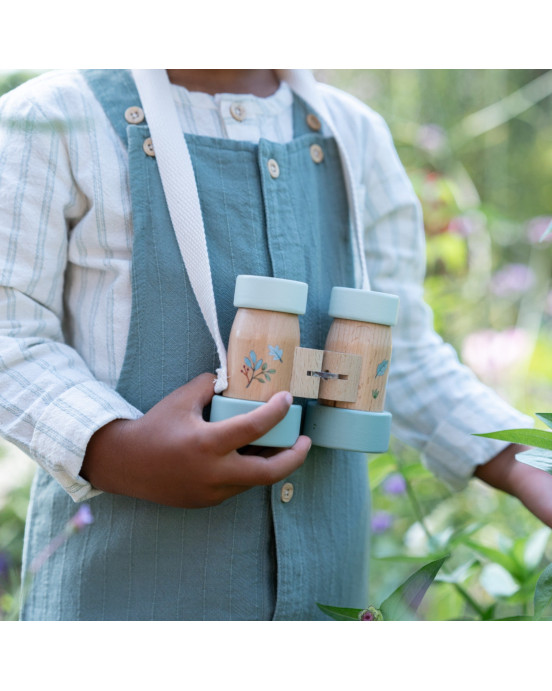 LITTLE DUTCH. Ξύλινα κιάλια Forest Friends FSC