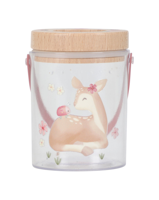 LITTLE DUTCH. Βαζάκι παρατήρησης εντόμων Fairy Garden FSC