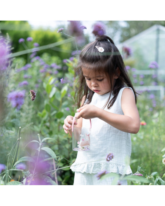 LITTLE DUTCH. Βαζάκι παρατήρησης εντόμων Fairy Garden FSC