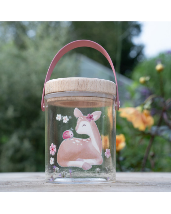 LITTLE DUTCH. Βαζάκι παρατήρησης εντόμων Fairy Garden FSC