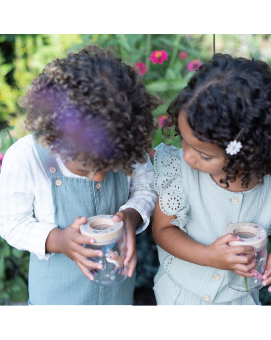LITTLE DUTCH. Βαζάκι παρατήρησης εντόμων Fairy Garden FSC