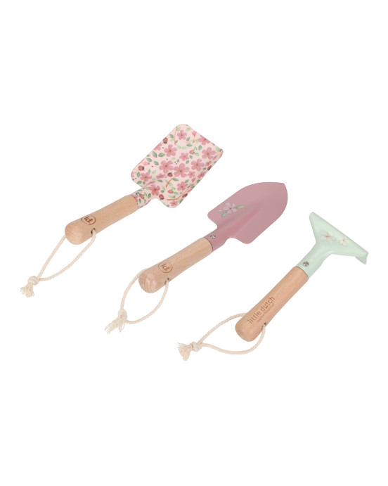 LITTLE DUTCH. Σετ παιδικών εργαλείων κήπου Fairy Garden FSC