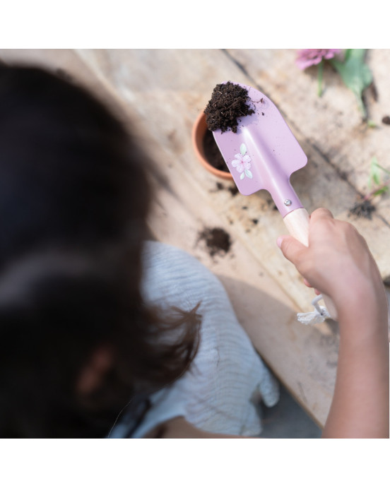 LITTLE DUTCH. Σετ παιδικών εργαλείων κήπου Fairy Garden FSC