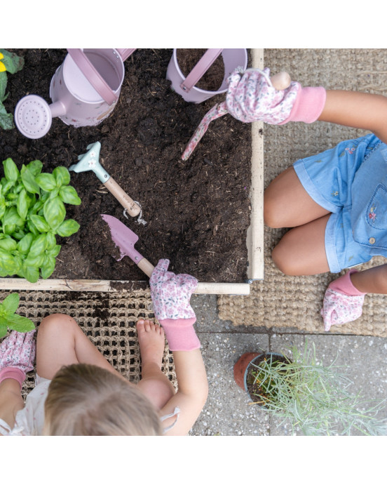 LITTLE DUTCH. Σετ παιδικών εργαλείων κήπου Fairy Garden FSC
