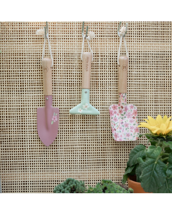LITTLE DUTCH. Σετ παιδικών εργαλείων κήπου Fairy Garden FSC