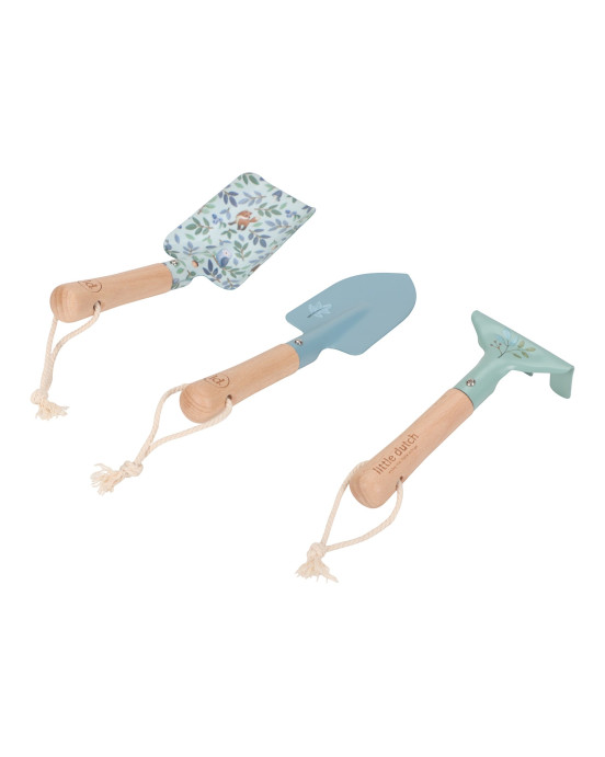 LITTLE DUTCH. Σετ παιδικών εργαλείων κήπου Forest Friends FSC