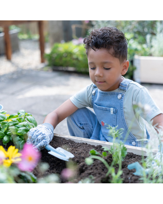 LITTLE DUTCH. Σετ παιδικών εργαλείων κήπου Forest Friends FSC
