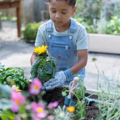 LITTLE DUTCH. Παιδικά γάντια κηπουρικής Forest Friends