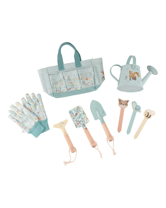 LITTLE DUTCH. Παιδικό σετ κηπουρικής Forest Friends FSC (10 τμχ)