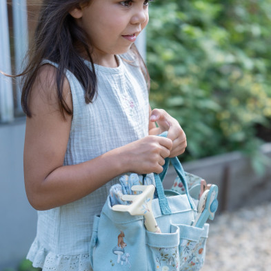 LITTLE DUTCH. Παιδικό σετ κηπουρικής Forest Friends FSC (10 τμχ)