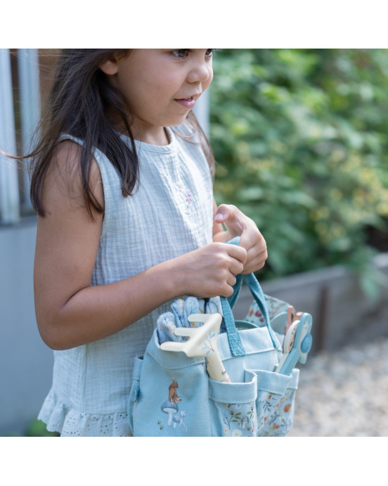 LITTLE DUTCH. Παιδικό σετ κηπουρικής Forest Friends FSC (10 τμχ)