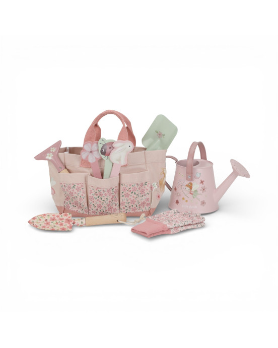 LITTLE DUTCH. Παιδικό σετ κηπουρικής Fairy Garden FSC (10 τμχ)