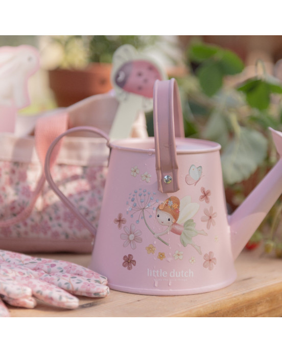 LITTLE DUTCH. Παιδικό σετ κηπουρικής Fairy Garden FSC (10 τμχ)