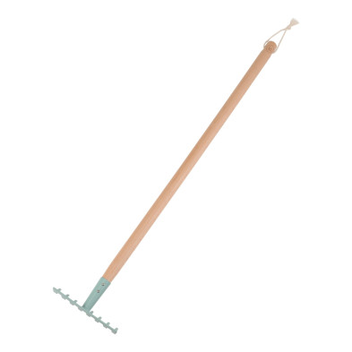 LITTLE DUTCH. Παιδική τσουγκράνα κήπου Forest Friends FSC