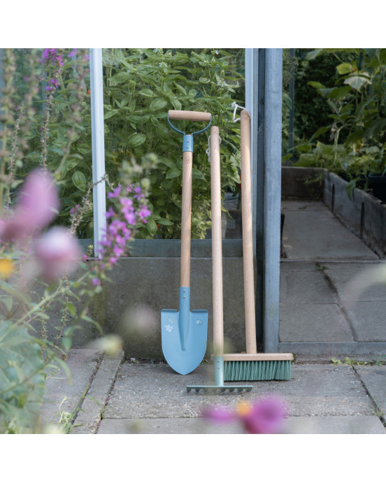 LITTLE DUTCH. Παιδική τσουγκράνα κήπου Forest Friends FSC