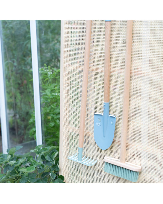 LITTLE DUTCH. Παιδική τσουγκράνα κήπου Forest Friends FSC