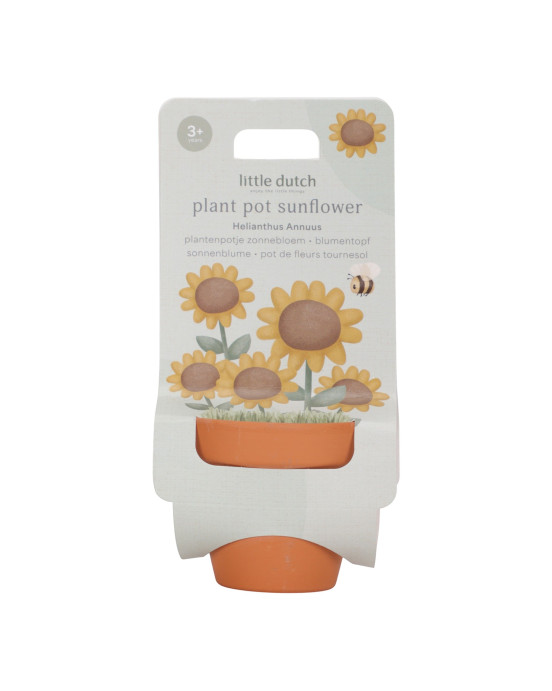 LITTLE DUTCH. Γλαστράκι με Ηλίανθους