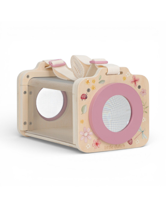 LITTLE DUTCH. Κουτάκι παρατήρησης εντόμων Fairy Garden FSC