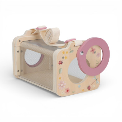 LITTLE DUTCH. Κουτάκι παρατήρησης εντόμων Fairy Garden FSC