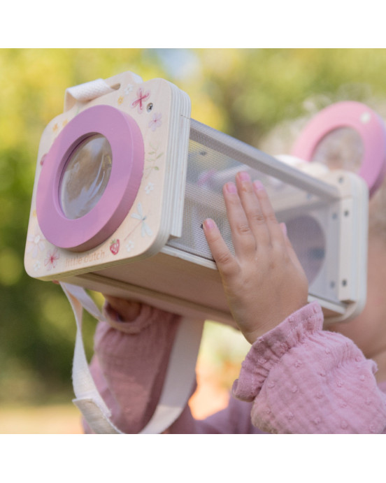 LITTLE DUTCH. Κουτάκι παρατήρησης εντόμων Fairy Garden FSC