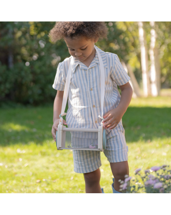 LITTLE DUTCH. Κουτάκι παρατήρησης εντόμων Forest Friends FSC