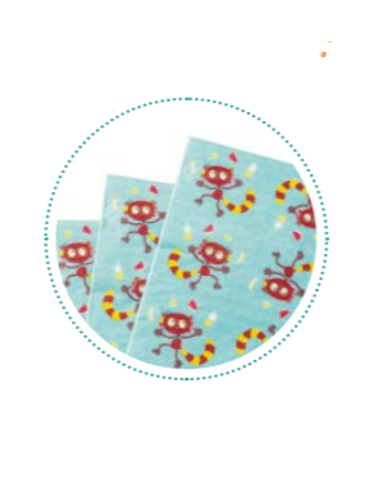 LITTLE CHEF. Χαρτοπετσέτες Georges ( 20 τεμάχια)