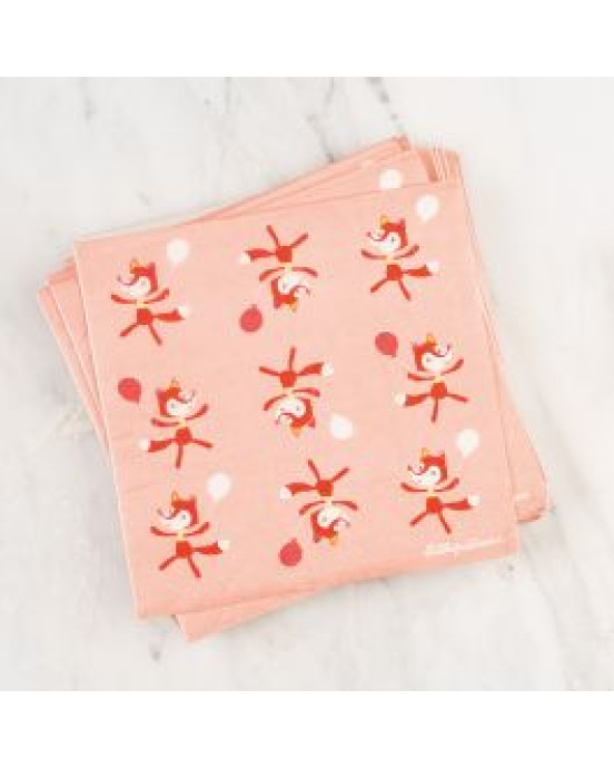 LITTLE CHEF. Χαρτοπετσέτες Alice (20 τεμάχια)