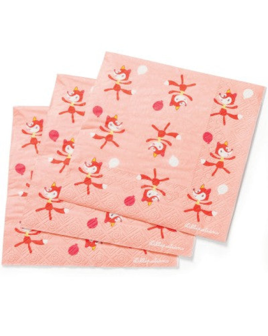 LITTLE CHEF. Χαρτοπετσέτες Alice (20 τεμάχια)