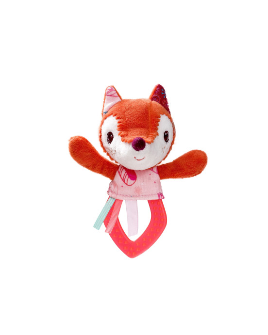 LILLIPUTIENS- Υφασμάτινη κουδουνίστρα με κρίκο οδοντοφυίας Αλίς