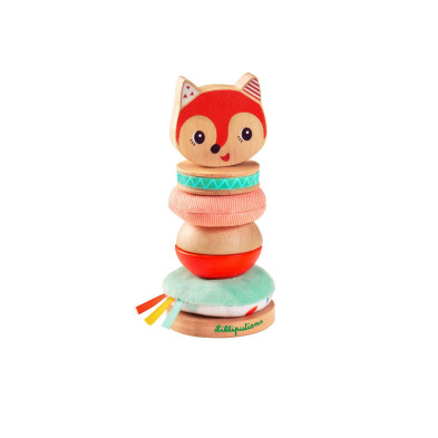 LILLIPUTIENS- Ξύλινη πυραμίδα ταξινόμησης Αλίς