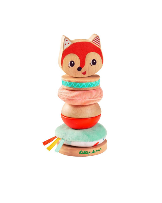 LILLIPUTIENS- Ξύλινη πυραμίδα ταξινόμησης Αλίς