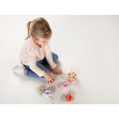 LILLIPUTIENS- Ξύλινη πυραμίδα ταξινόμησης Αλίς