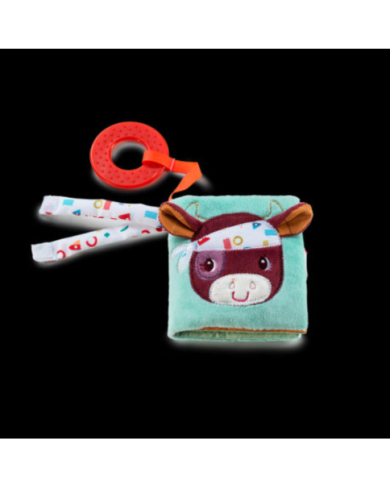 LILLIPUTIENS- Υφασμάτινο βιβλιαράκι δραστηριοτήτων Φάρμα