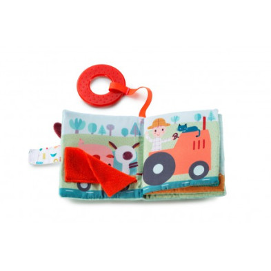 LILLIPUTIENS- Υφασμάτινο βιβλιαράκι δραστηριοτήτων Φάρμα