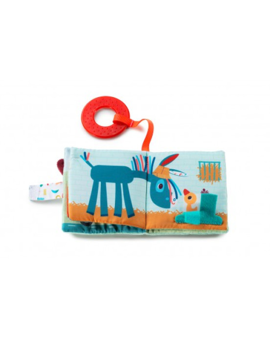 LILLIPUTIENS- Υφασμάτινο βιβλιαράκι δραστηριοτήτων Φάρμα